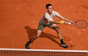 Λυών, Πέτρος Τσιτσιπάς, lyon, petros tsitsipas