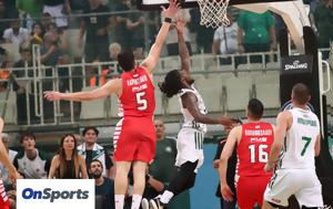 Παναθηναϊκός – Ολυμπιακός, Basket League, panathinaikos – olybiakos, Basket League