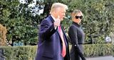 ΗΠΑ, Άφαντη, Μελάνια Τραμπ,ipa, afanti, melania trab