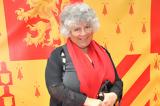 82χρονη Miriam Margolyes, Vogue,82chroni Miriam Margolyes, Vogue