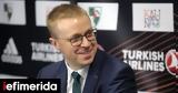 Euroleague, Νέος CEO, Μοτιεγιούνας -Παραμένει, Μποντιρόγκα,Euroleague, neos CEO, motiegiounas -paramenei, bontirogka