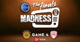 Finals Madness | Παναθηναϊκός - Ολυμπιακός Game 4,Finals Madness | panathinaikos - olybiakos Game 4