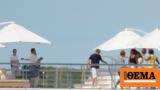 Barack, Michelle Obama, Tom Hanks,Greek, Antiparos