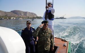 Αρχηγός ΓΕΕΘΑ, Αρχηγό ΓΕΝ, Στόλου, archigos geetha, archigo gen, stolou
