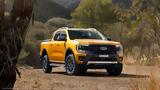 Ford Ranger Wildtrak,