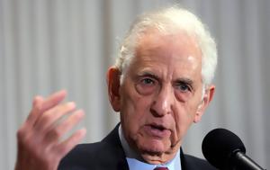 Πέθανε, Ντάνιελ Έλσμπεργκ -, Pentagon Papers, pethane, ntaniel elsbergk -, Pentagon Papers