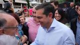 Τσίπρας, Μητσοτάκης, - Υστερεί,tsipras, mitsotakis, - ysterei