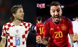Κροατία – Ισπανία, Nations League,kroatia – ispania, Nations League