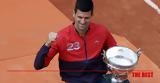 GOAT, Νόλε, Roland Garros, 23 Grand Slam,GOAT, nole, Roland Garros, 23 Grand Slam