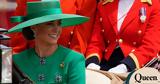 1ο Trooping, Colour, Καρόλου, Middleton, Diana,1o Trooping, Colour, karolou, Middleton, Diana