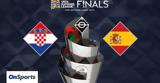 LIVE Κροατία – Ισπανία, Nations League,LIVE kroatia – ispania, Nations League