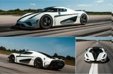 Koenigsegg Regera, Rimac Nevera,0-400-0, [video]