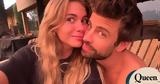 Λίγο, Shakira, Gerard Piqué, Clara Chía Marti,ligo, Shakira, Gerard Piqué, Clara Chía Marti