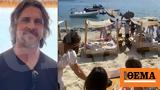 “Batman” Christian Bale, Mykonos,– -videos