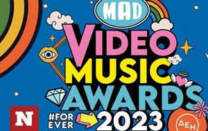 MAD Video Music Awards, - Σάρωσε, Ελένη Φουρέιρα, MAD Video Music Awards, - sarose, eleni foureira