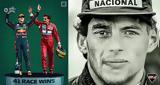 Max Verstappen,Ayrton Senna