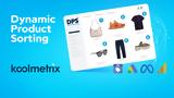 Koolmetrix,Dynamic Product Sorting