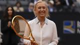 Μαρτίνα Ναβρατίλοβα,martina navratilova