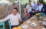 Τσίπρας, Ελένη Καλογεροπούλου,tsipras, eleni kalogeropoulou