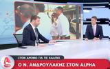 Ανδρουλάκης, Alpha,androulakis, Alpha