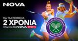 Nova, Wimbledon,Novasports