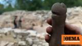 Medieval Phallus-Shaped Sharpening Stone Found,Spain