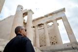 Ακρόπολη, Μουσείο, Ομπάμα,akropoli, mouseio, obama