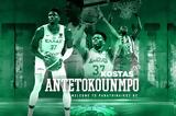 Κώστας Αντετοκούνμπο, Παναθηναϊκό,kostas antetokounbo, panathinaiko