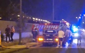 Πάτρα, Μπετονιέρα, Kia Picanto, patra, betoniera, Kia Picanto