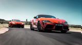 Toyota GR Supra GT4 100th Edition Tribute,