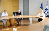 Θεσσαλονίκη, Συνάντηση Ζέρβα – Καραγιάννη, Ένωση Ξενοδόχων,thessaloniki, synantisi zerva – karagianni, enosi xenodochon