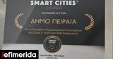 Δήμος Πειραιά, Βραβεύθηκε, Smart Cities 2023,dimos peiraia, vravefthike, Smart Cities 2023