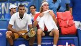 Τσιτσιπάς, Παρερμηνεύθηκαν, Κύργιο,tsitsipas, parerminefthikan, kyrgio