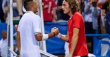 Τένις, Τσιτσιπάς, Κύργιος,tenis, tsitsipas, kyrgios