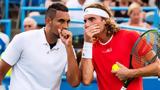 Τσιτσιπάς – Κύργιος, Έθαψαν,tsitsipas – kyrgios, ethapsan