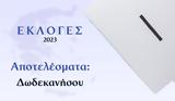 Αποτελέσματα Εκλογών Ιουνίου – Δωδεκανήσων,apotelesmata eklogon iouniou – dodekanison