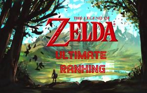 Ultimate Ranking –, Legend, Zelda