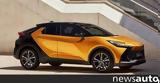 Πρώτη, Νέο Toyota C-HR,proti, neo Toyota C-HR