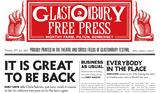 Glastonbury Free Press, Φεστιβάλ Γκλάστονμπερι,Glastonbury Free Press, festival gklastonberi