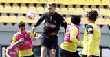 ΑΕΚ, Προπόνηση, Σπάτα, Τρίτη, Ολλανδία,aek, proponisi, spata, triti, ollandia