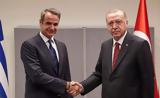 Μίλησαν Μητσοτάκης, Ερντογάν,milisan mitsotakis, erntogan