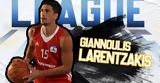 Γιαννούλης Λαρεντζάκης, Stoiximan AegeanBall Festival,giannoulis larentzakis, Stoiximan AegeanBall Festival