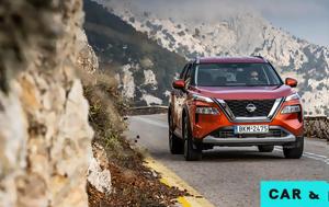 Νέο Nissan X-Trail, SUV, neo Nissan X-Trail, SUV