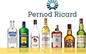 Pernod Ricard Hellas, Media, Zenith, Ομίλου Publicis, Pernod Ricard Hellas, Media, Zenith, omilou Publicis