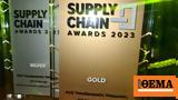 ACS, Διπλή, Supply Chain Awards 2023,ACS, dipli, Supply Chain Awards 2023