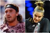 Στέφανος Τσιτσιπάς, Μαρία Σάκκαρη, Wimbledon,stefanos tsitsipas, maria sakkari, Wimbledon