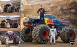 F1 Max Verstappen,Monster Trucks