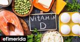 Η λήψη βιταμίνης D «μπορεί να μειώσει την πιθανότητα καρδιακής προσβολής κατά το ένα πέμπτο»,λέει έρευνα