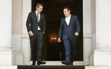 Μητσοτάκης, Τσίπρα, Aναμενόμενη,mitsotakis, tsipra, Anamenomeni