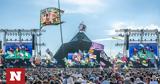 Glastonbury Festival, A I,David Hockney